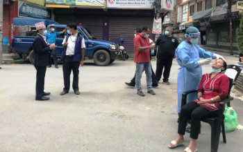 गण्डकी प्रदेशमा ३०० स्वास्थ्यकर्मी संक्रमित